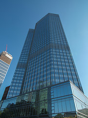 Image showing European Central Bank in Frankfurt