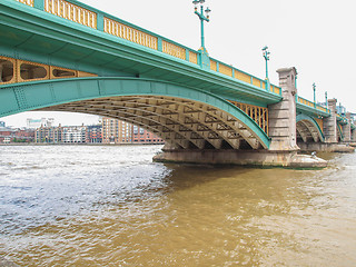 Image showing River Thames in London