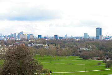 Image showing London panorama