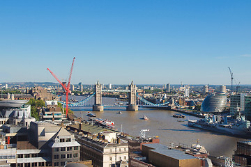 Image showing Tower Bridge London