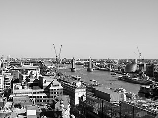 Image showing Tower Bridge London