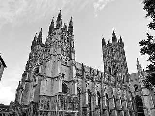 Image showing Canterbury Cathedral