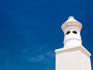 Image showing Spanish chimney