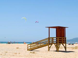 Image showing Tarifa beach
