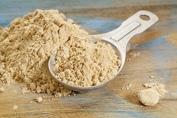 Image showing maca root powder