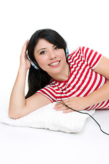 Image showing Music and relaxation