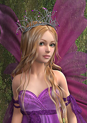 Image showing Pink Fairy