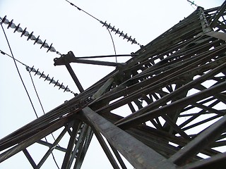 Image showing part of a power stand