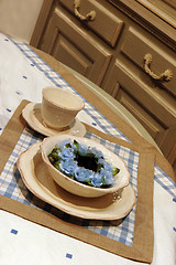 Image showing Table setting