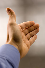 Image showing hand