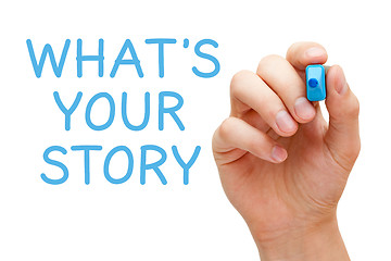 Image showing What is Your Story