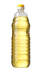 Image showing bottle of oil