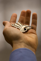 Image showing keys
