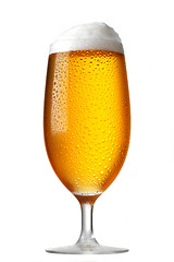 Image showing glass of beer