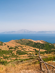 Image showing Strait of Gibraltar