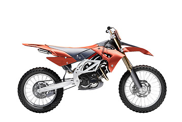 Image showing Sport bike enduro