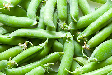 Image showing Green peas