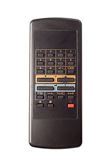 Image showing TV remote control