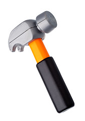 Image showing Children's plastic hammer