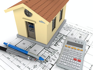 Image showing Planning home