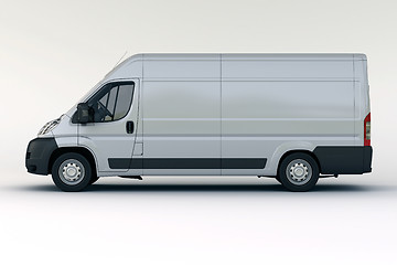 Image showing Commercial vehicle