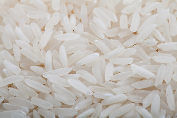 Image showing Rice long grain closeup