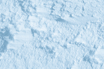 Image showing Texture of the snow