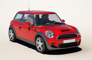 Image showing Car on a light background