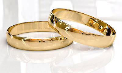 Image showing Wedding rings