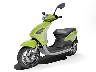 Image showing Scooter isolated