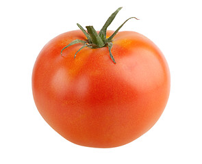 Image showing One tomato isolated