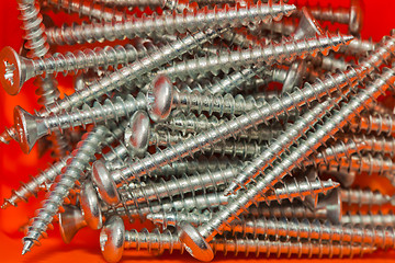 Image showing Metal screws