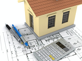 Image showing Planning home