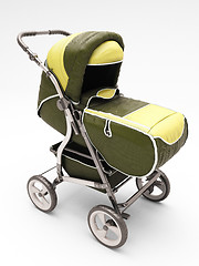 Image showing Stroller for baby