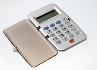 Image showing Simple calculator