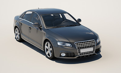 Image showing Car on a light background