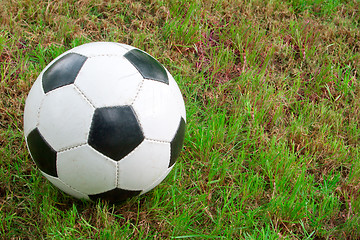 Image showing Soccer ball