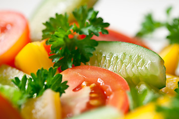 Image showing Fresh vegetables