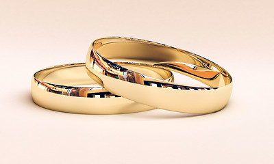 Image showing Wedding rings