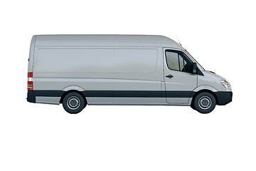 Image showing Commercial vehicle