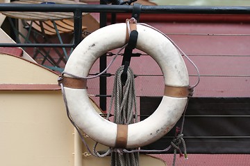 Image showing Lifebuoy