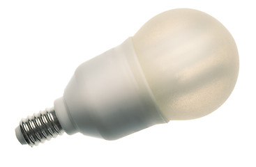 Image showing White lamp