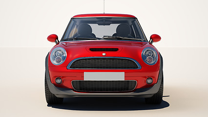 Image showing Car on a light background