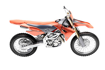 Image showing Sport bike enduro