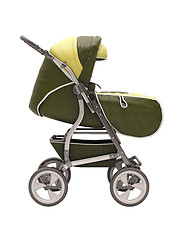 Image showing Stroller for baby