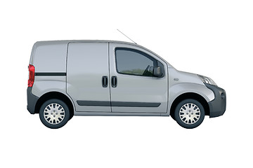 Image showing Commercial vehicle