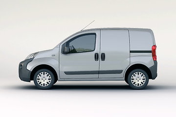 Image showing Commercial vehicle