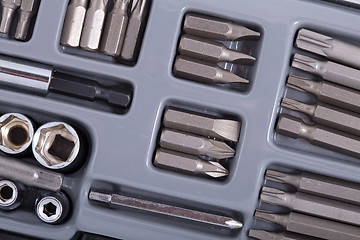 Image showing Set of tools