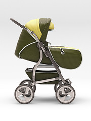 Image showing Stroller for baby