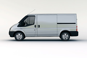 Image showing Commercial vehicle